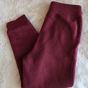 Polo by Ralph Lauren Burgundy Kids Leggings